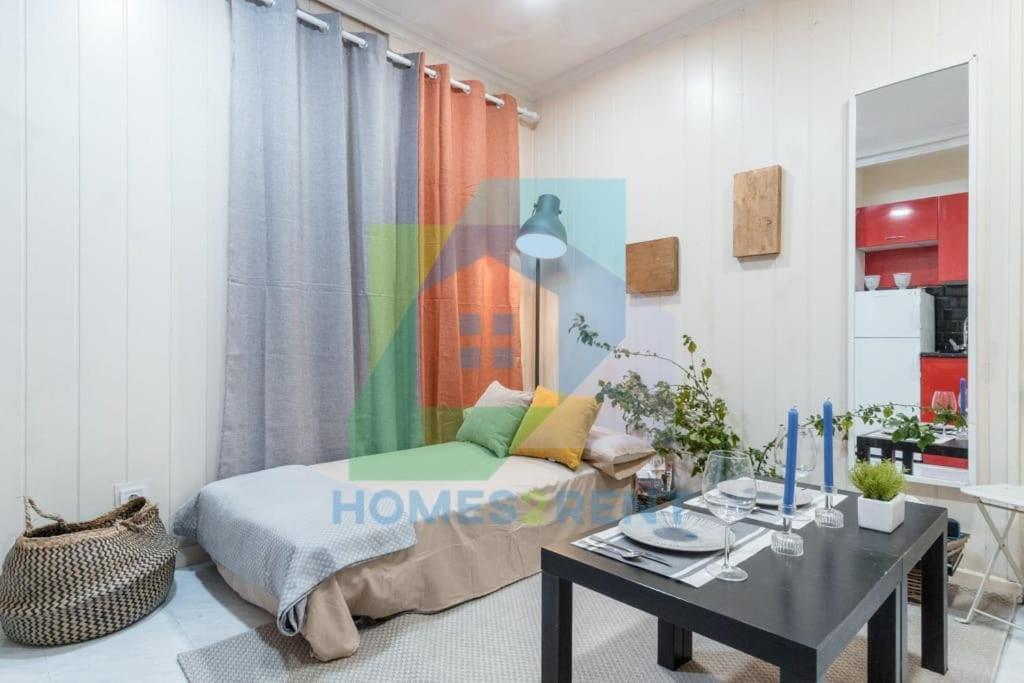 Pelayo Calle, Muy Fresquito Apartamento En Pleno Chueca, مدريد المظهر الخارجي الصورة