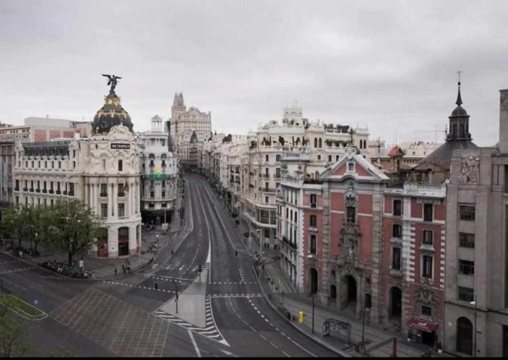 Pelayo Calle, Muy Fresquito Apartamento En Pleno Chueca, مدريد المظهر الخارجي الصورة